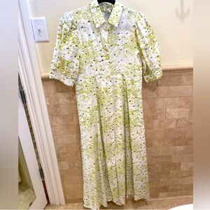 Julia Amory Short Sleeve Shirtdress